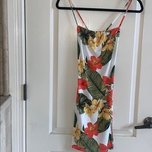 Floral Short dress
